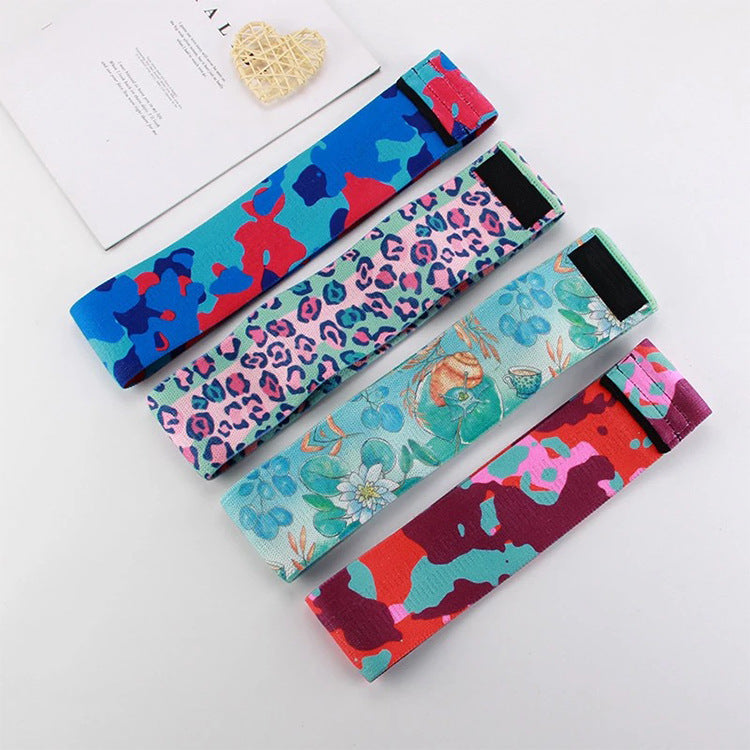 Hips Belt Waist Stretch Exercise Elastic Resistance Band