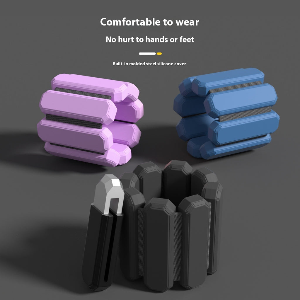 Solid Color Casual Invisible Fitness Sports Weight-bearing Bracelet