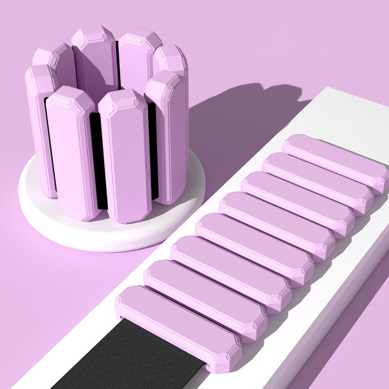 Solid Color Casual Invisible Fitness Sports Weight-bearing Bracelet