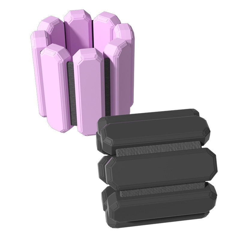 Solid Color Casual Invisible Fitness Sports Weight-bearing Bracelet