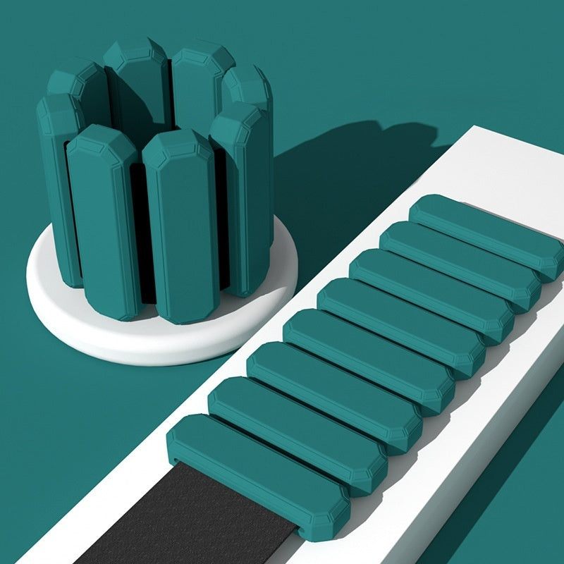 Solid Color Casual Invisible Fitness Sports Weight-bearing Bracelet