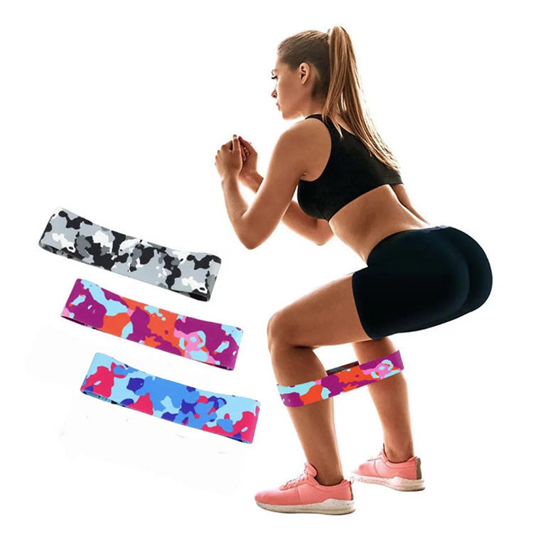 Hips Belt Waist Stretch Exercise Elastic Resistance Band