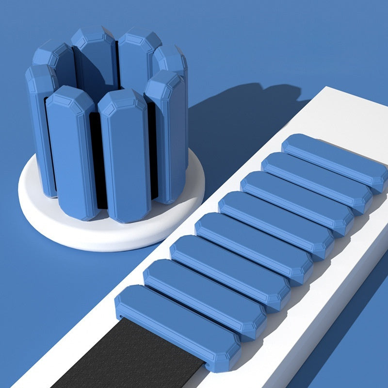 Solid Color Casual Invisible Fitness Sports Weight-bearing Bracelet