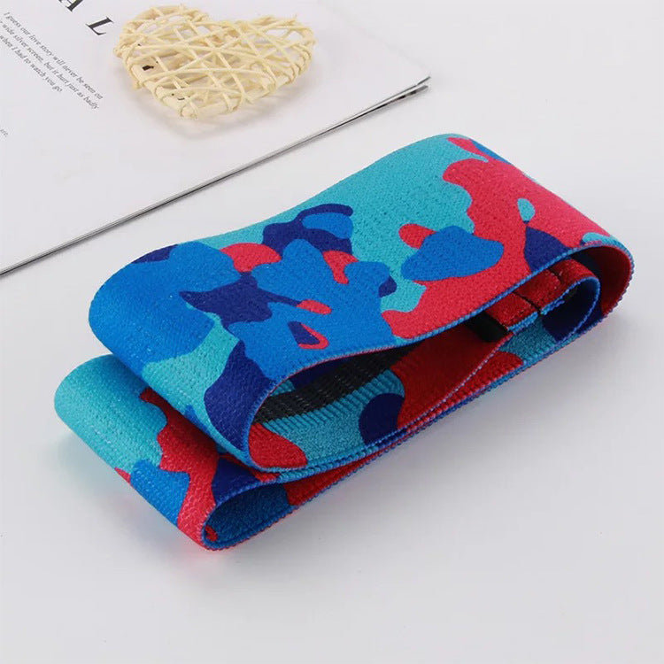 Hips Belt Waist Stretch Exercise Elastic Resistance Band