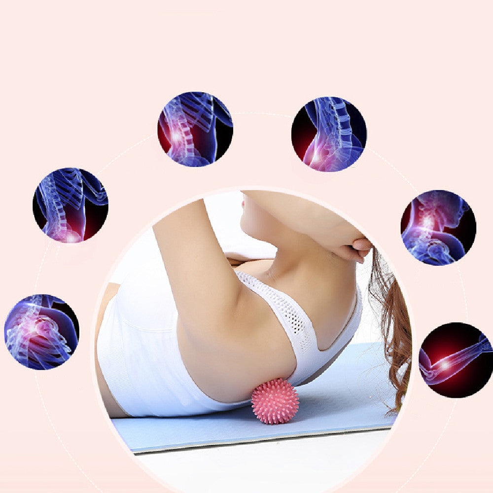 Fascia Ball Muscle Relaxation Massage