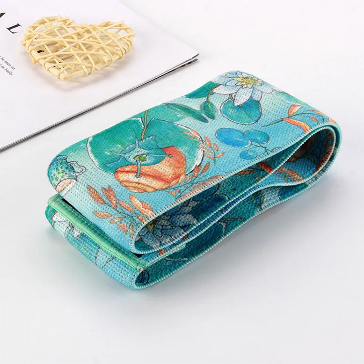 Hips Belt Waist Stretch Exercise Elastic Resistance Band