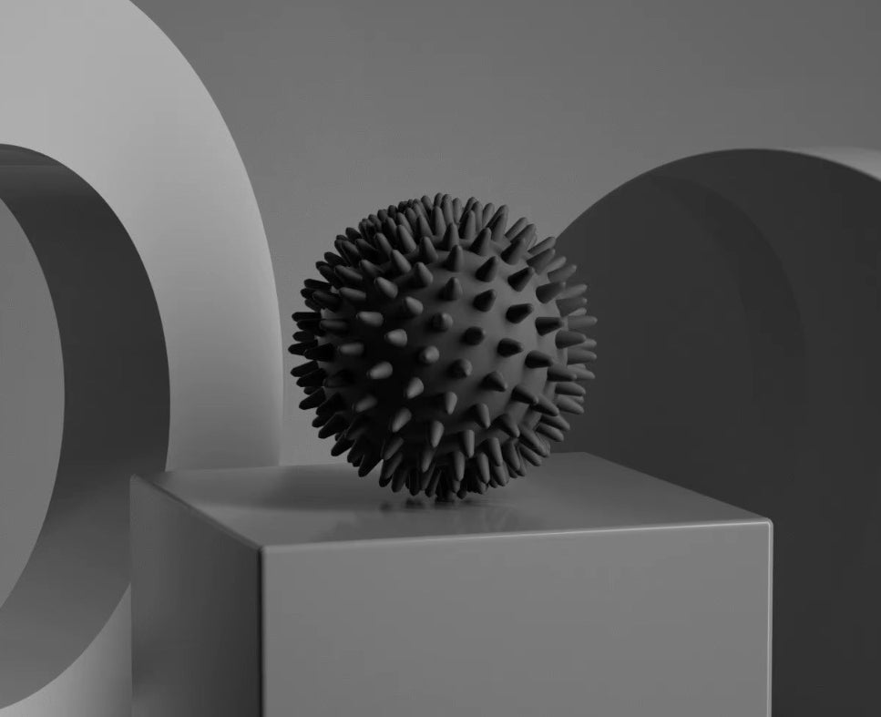 Fascia Ball Muscle Relaxation Massage