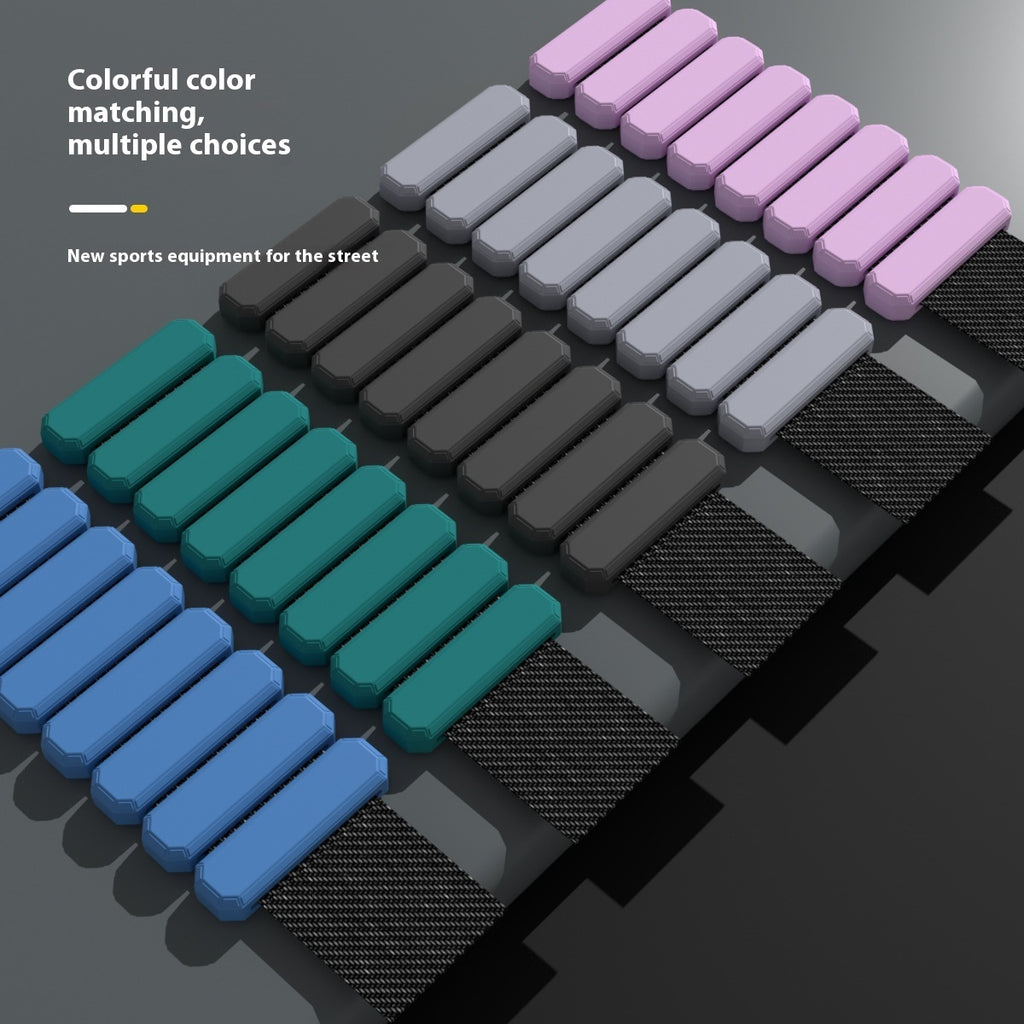 Solid Color Casual Invisible Fitness Sports Weight-bearing Bracelet