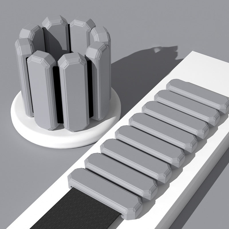 Solid Color Casual Invisible Fitness Sports Weight-bearing Bracelet