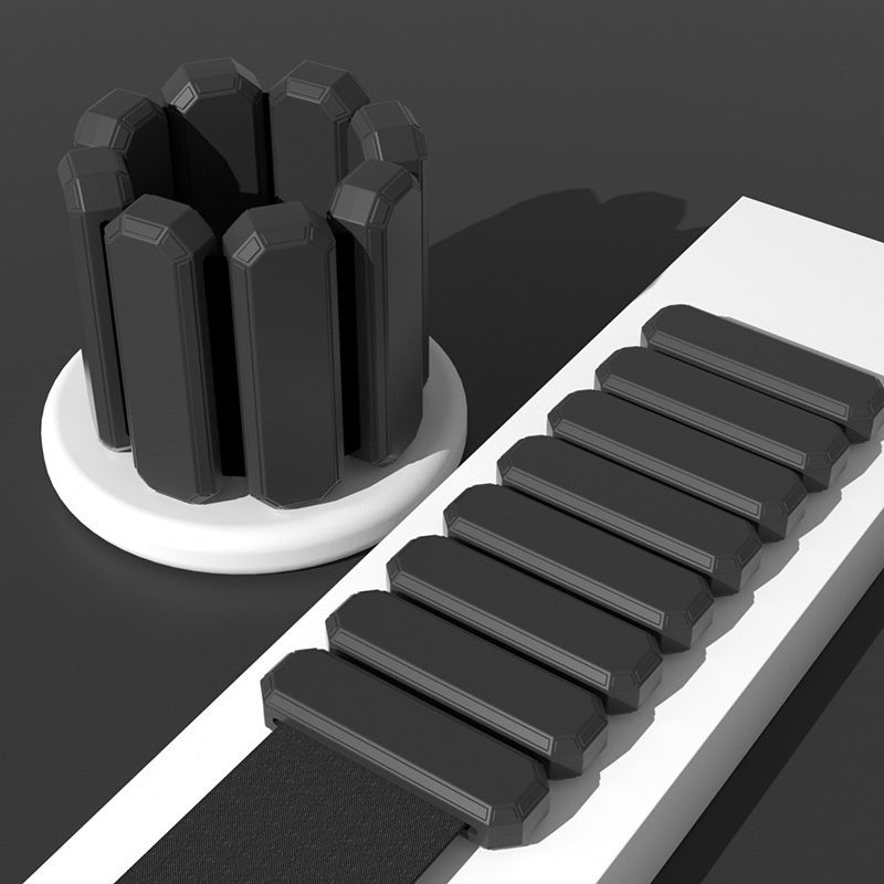 Solid Color Casual Invisible Fitness Sports Weight-bearing Bracelet